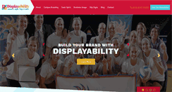 Desktop Screenshot of displayability.com