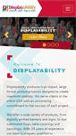 Mobile Screenshot of displayability.com